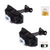 EDP1387-1 2 Pieces Front Door Stop Check Assy Limiter Strap for Mercedes Vito Viano V Class Mixto EQV W639 W447 2003-On A4477207500