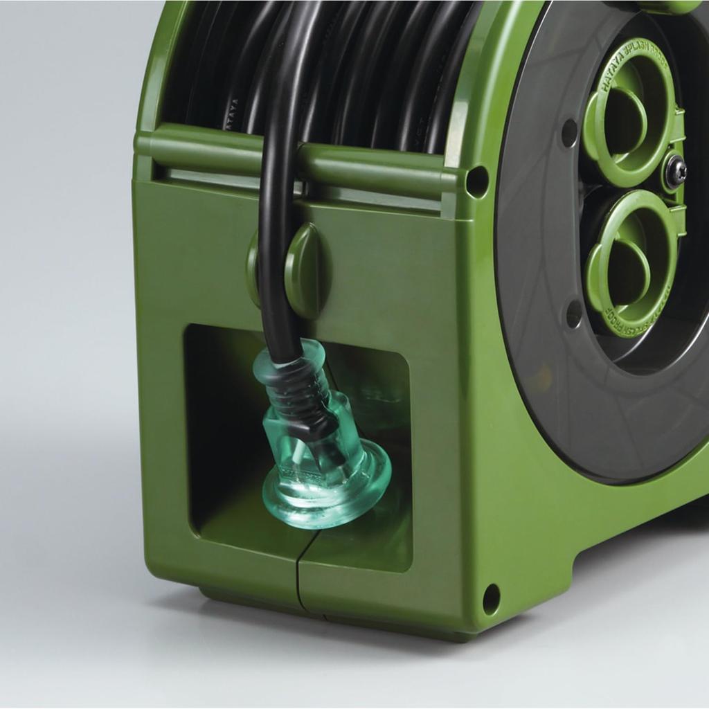 Hataya Casa Outdoor Reel, 10m, Use, CR-10-OG