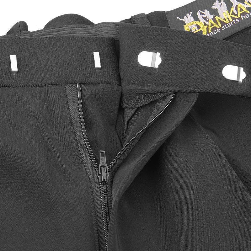 Pantalones de Baile Latino de Rendimiento Ajustados para Hombre Dankai