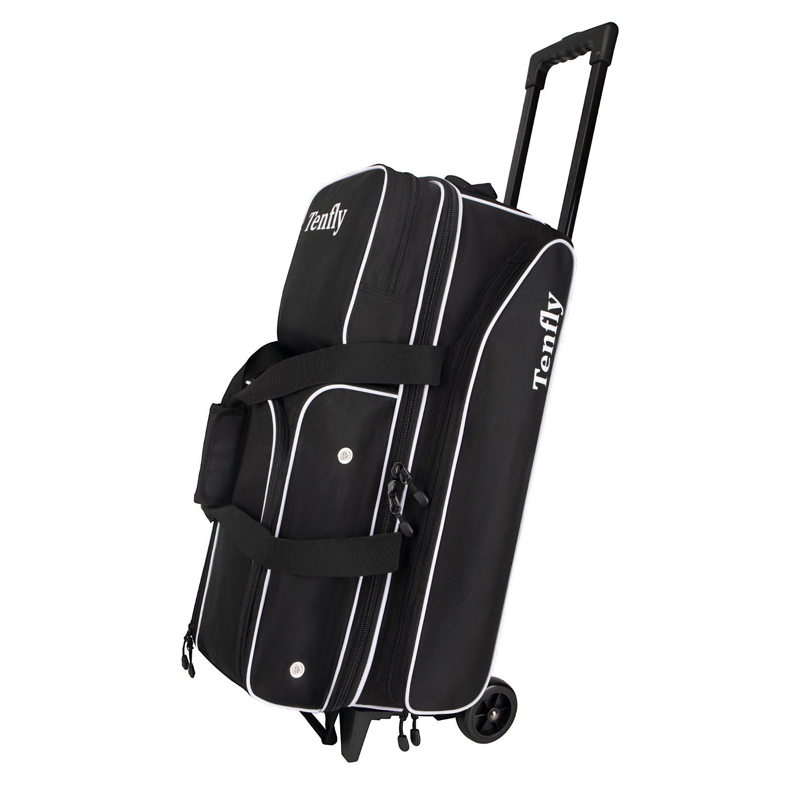 TENFLY Large Capacity Double-Layer Bowling Bag