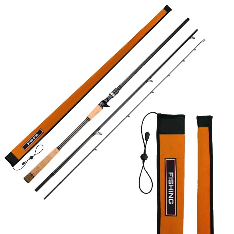 Fishing Poles Sleeves Gloves Fishing Rod Cover Fishing Rod Sock Snag Resistant Protective Cover for Baitcasting Rod