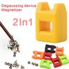 Random Screw Bit Magnetic Universal Screwdriver Demagnetizer Magnetizer Hand Tool Repair Tools