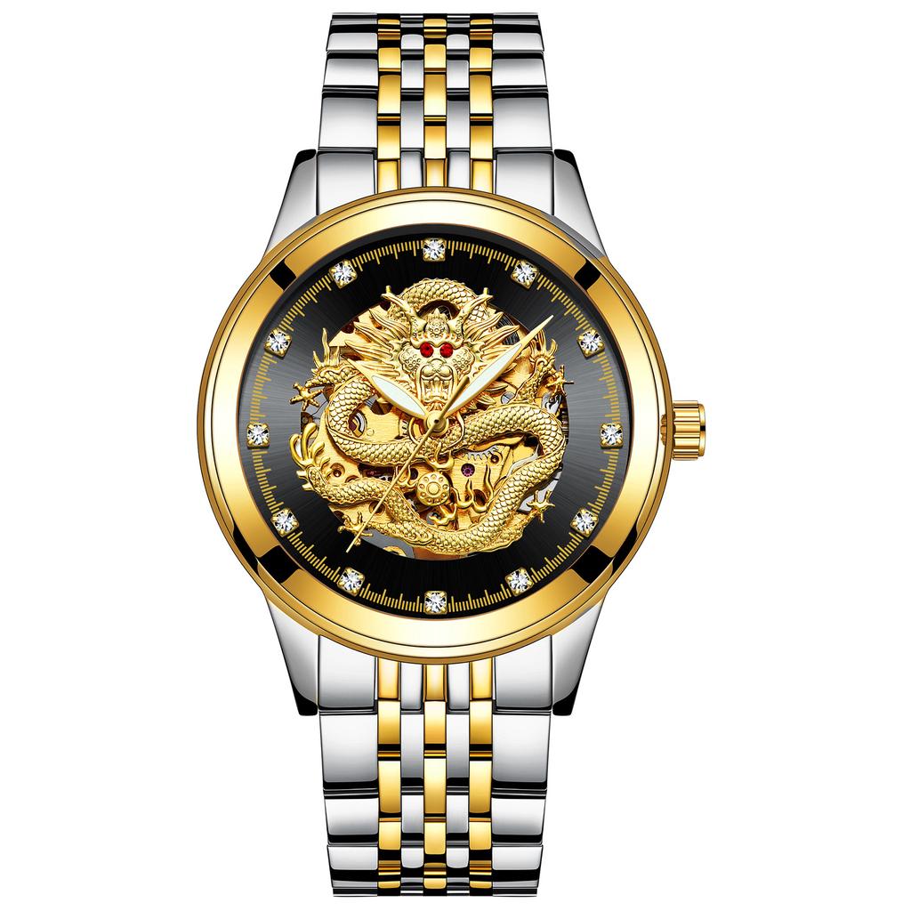 dragon automatic watch