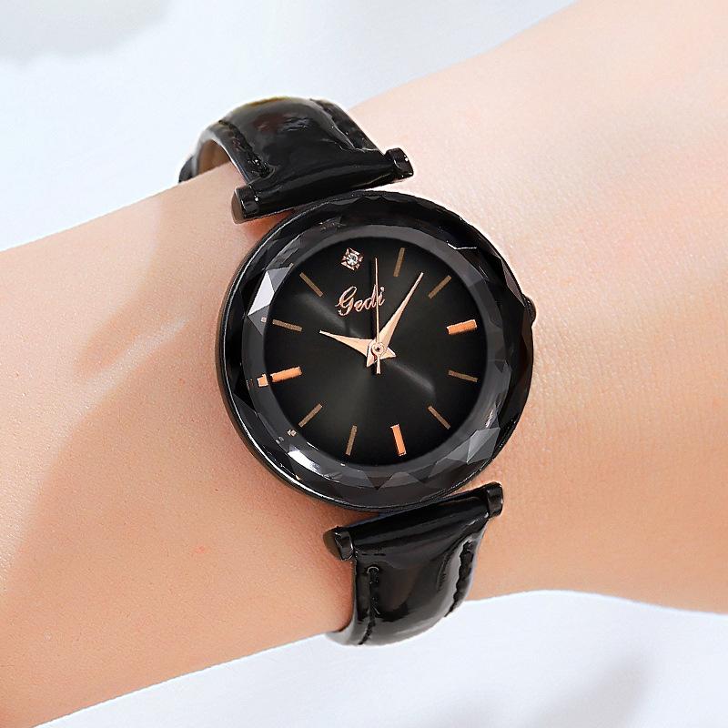 With Belt Ladies Watch Trend Casual Student Waterproof Quartz Watch