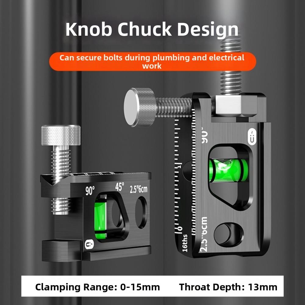 With Clamp Magnetic Pipeline Level Heavy Duty Professional Bubble Level for Industrial Use