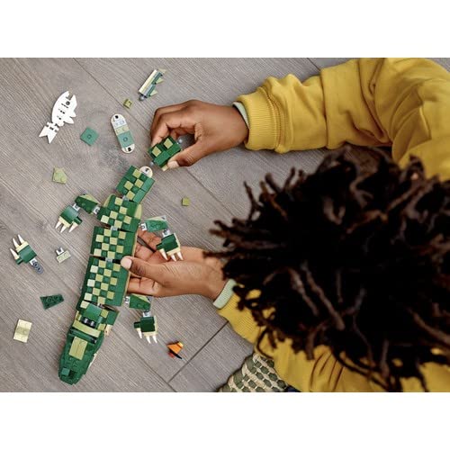 LEGO Creator Krokodýl 31121 Hrací blok Dárek Animal Boys Dívky starší 7 let
