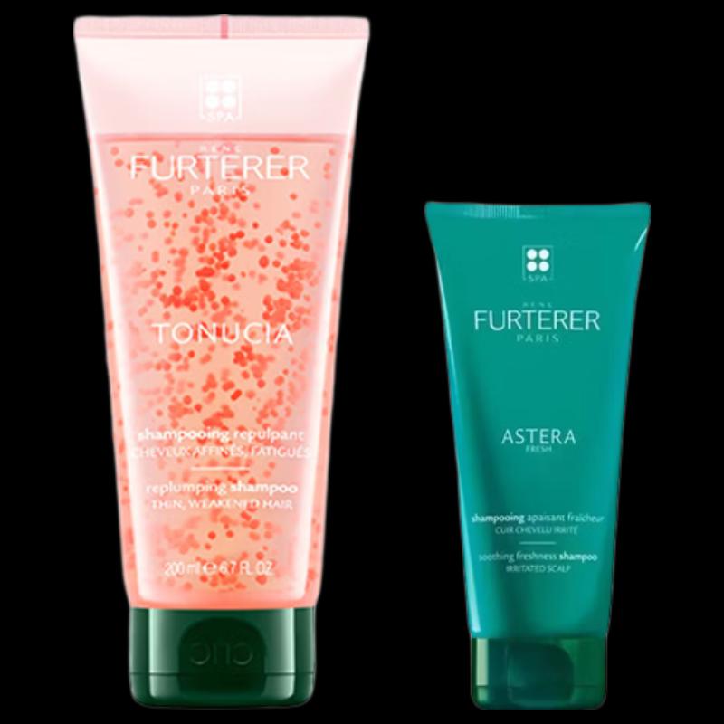 René Furterer Fortifying & Soothing Shampoo Set