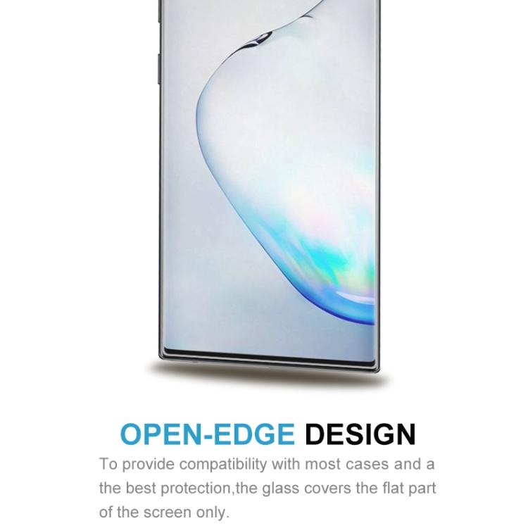 For Galaxy Note 10+ 9H 2.5D Tempered Glass Film