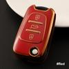 Full Protect Car Key Case For Hyundai I20 I30 Elantra Azera Veracruz Veloster Kia Rio K7 K5 Sportage Sorento Flip Remote Cover