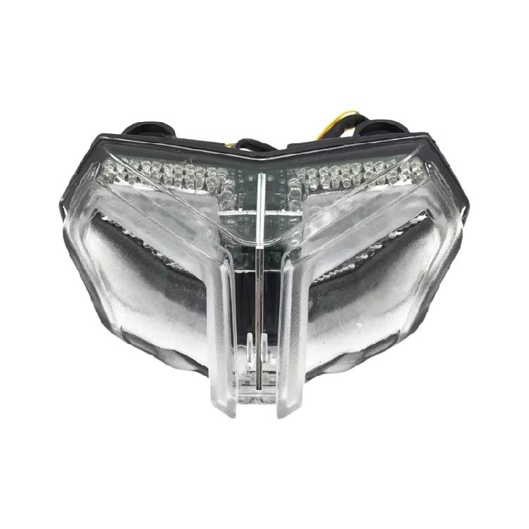 Brake Turn Signals Integrated LED Rear Tail Light Motorcycle Taillight for 848 1098 1198 Replacement Accessories