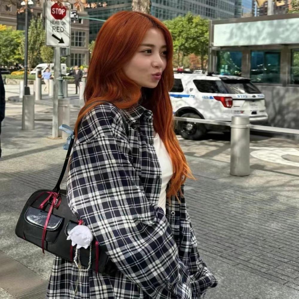 

PU Storage Bag Rectangle Shoulder Bag Practical Messenger Bag