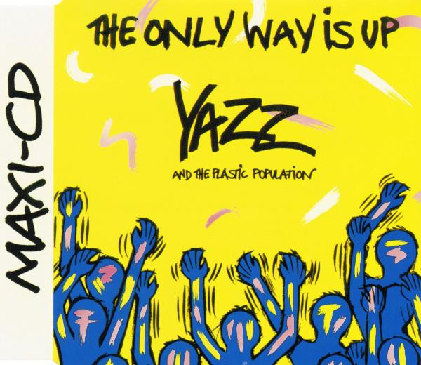 

CD YAZZ THE PLASTIC POPULATION The Only Way Is Up INT825744 Blow Up 1988 Germany Dance Electronica Used