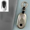 Metal TPU Car Remote Key Cover Case Holder Shell Chain Fob for Mercedes Benz New C260L E300L S400L EQE GLC CLE C E S Class EQC