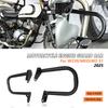 For Kawasaki W230 MEGURO S1 2025 Motorcycle Crash Bar Engine Guard Frame Protector Bumper Kit Anti-fall Bar Bracket