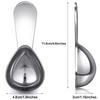 15/30ML Stainless Steel Coffee Scoops Tablespoon Coffee Measure Spoon for Ground Coffee Loose Tea Sugar Whole Bean Flour Gifts
