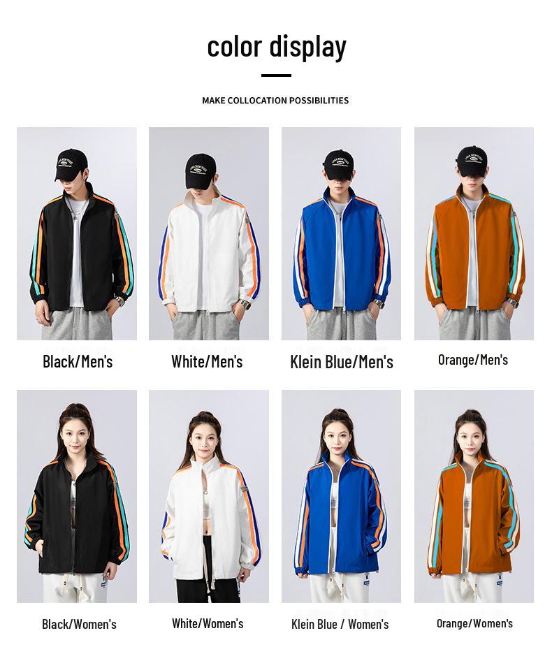 Men's Trendy Spring Baseball Jacket - Casual Outerwear with Long Sleeves and Printed Logo