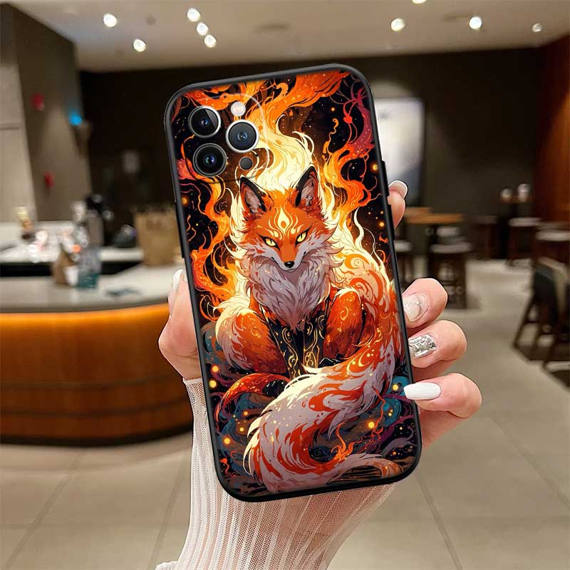 RE31 fox cute New High-End Shell Phone Case for Xiaomi Poco C40 C50 C51 C55 C65 C71 C75 F3 F5 F6 F7 M2 M3 Pro Ultra
