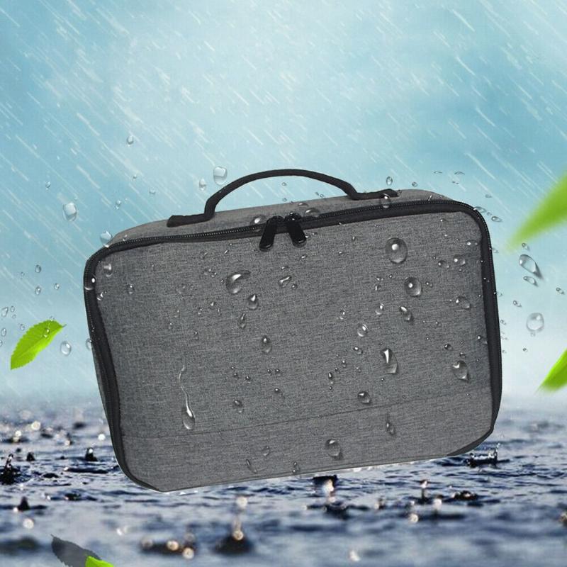 Travel Storage Bag Projector Convenient Carry for Case Detachable Divider Holder Universal Protective Projector for Case