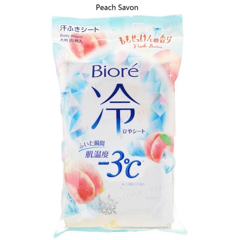 Kao - Biore Kalte Körpertücher