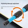 Telescopic Aluminum Landing Net Pole, Adjustable & Multi-Spec, for Large Fish.
