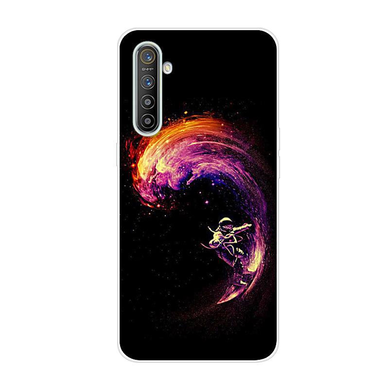 For OPPO Realme 6 Pro Case Cover Soft Silicone Back Cover For OPPO Realme 6 Pro Case Realme6 Realme 6 Pro 6i 6S Cover Fundas