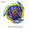 B-163 Beyblade Burst Superking Booster Brave Valkyrie Ev' 2a Design Vibrant Albastru Auriu Pentru Bătălii Captivante