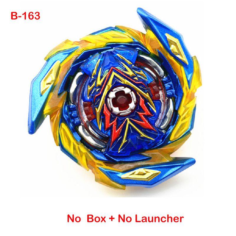 B-163 Beyblade Burst Superking Booster Brave Valkyrie Ev' 2a Design Vibrant Albastru Auriu Pentru Bătălii Captivante