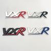 3D Metal Chrome Black Red Logo VXR Emblem Car Fender Side Badge Rear Trunk Decal For Buick New Regal VXR Sticker Accessories