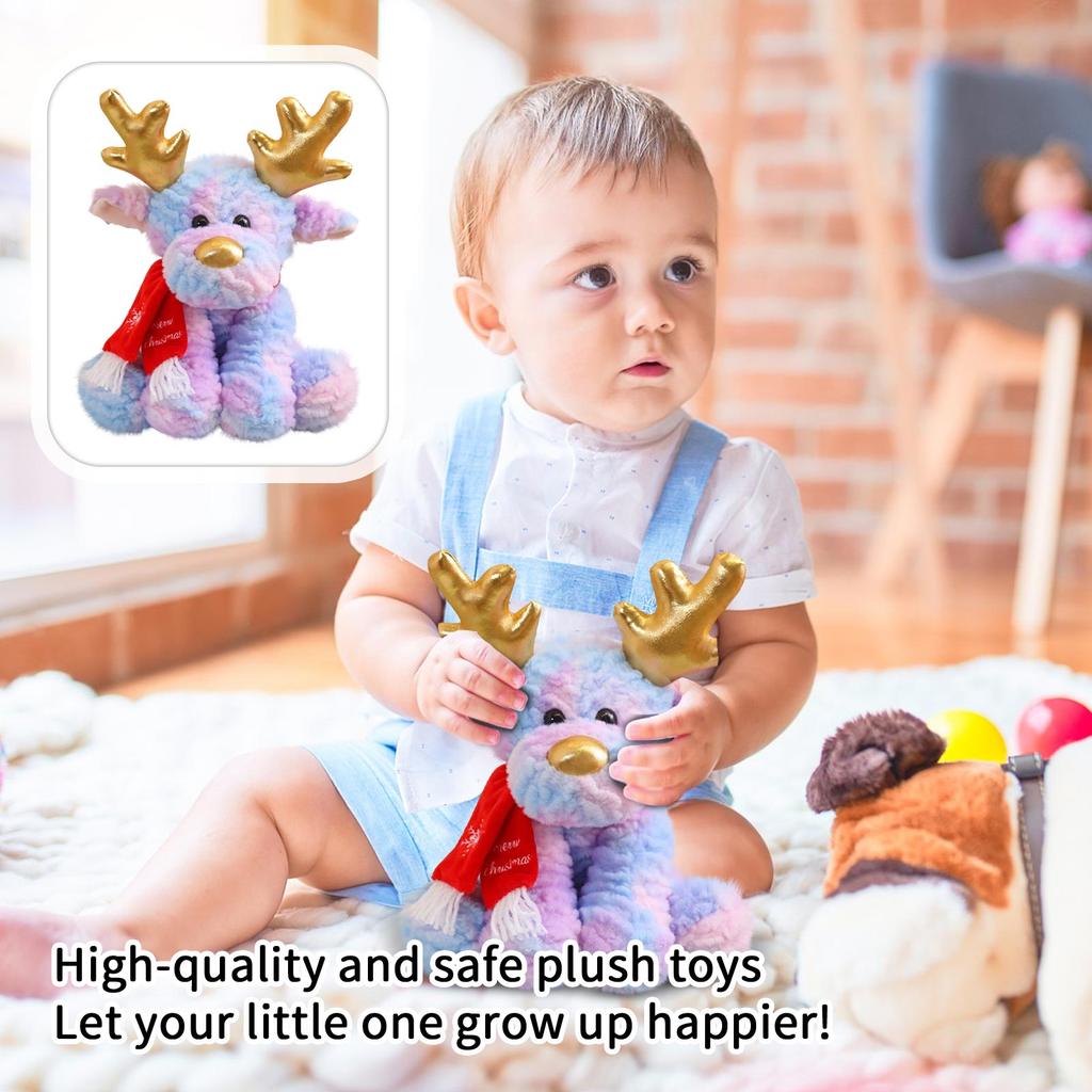 Cute Plush Doll Toy Gift Cartoon Style Children's Rag Doll Doll