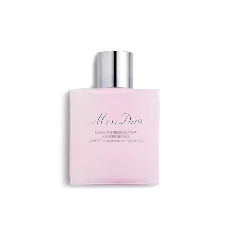 DIOR Accessory Miss Rose Softening Body Lotion Classic Rose Fragrance Sweet Long-lasting Rose Fragrance Moisturizing 175ml Mother s Day 520 Birthday розового золота