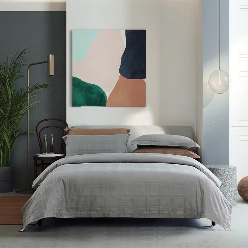 

Mercury Home Textiles Elegant Cotton DH 4-Piece Bedding Set