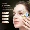 EMS Eye Mask Patch Face Eye Massager Muscle Stimulator Facial Massagers Beauty Eyes Lifting Fatigue Relief Eye Bags Dark Circles
