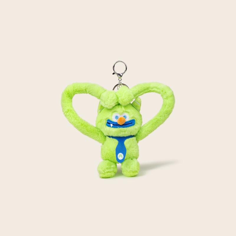 A Level Working Monster Plush Pullout Plush Pendant For Backpack Decor Gift