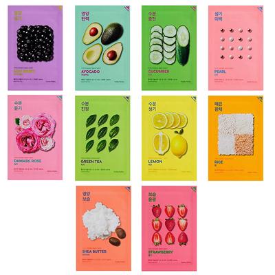 Pure Essence Mask Sheet 20ml Balení po 10, 100% přírodní Tencel Sheet