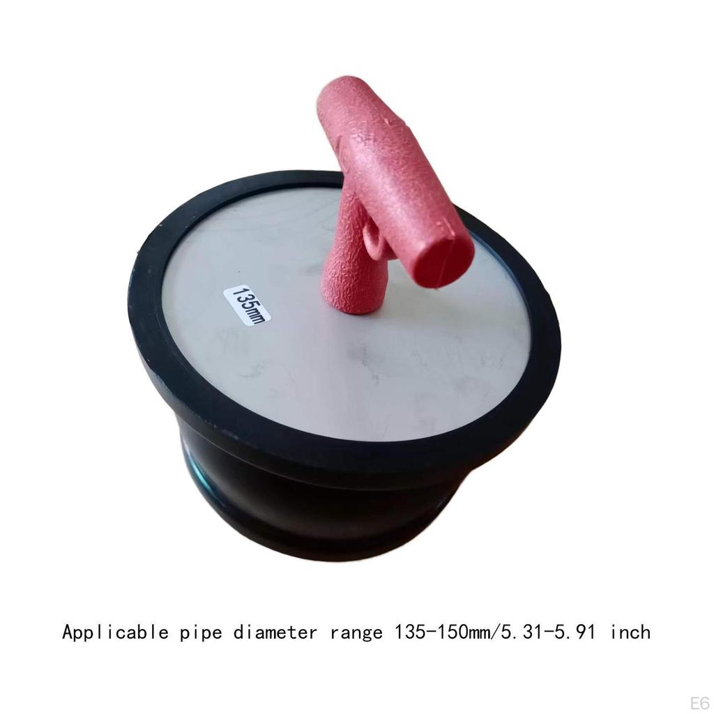 Tapón de drenaje de compresión para barco, tapón de tubería con mango en T, herramientas de tapón de drenaje para yates, sello de goma