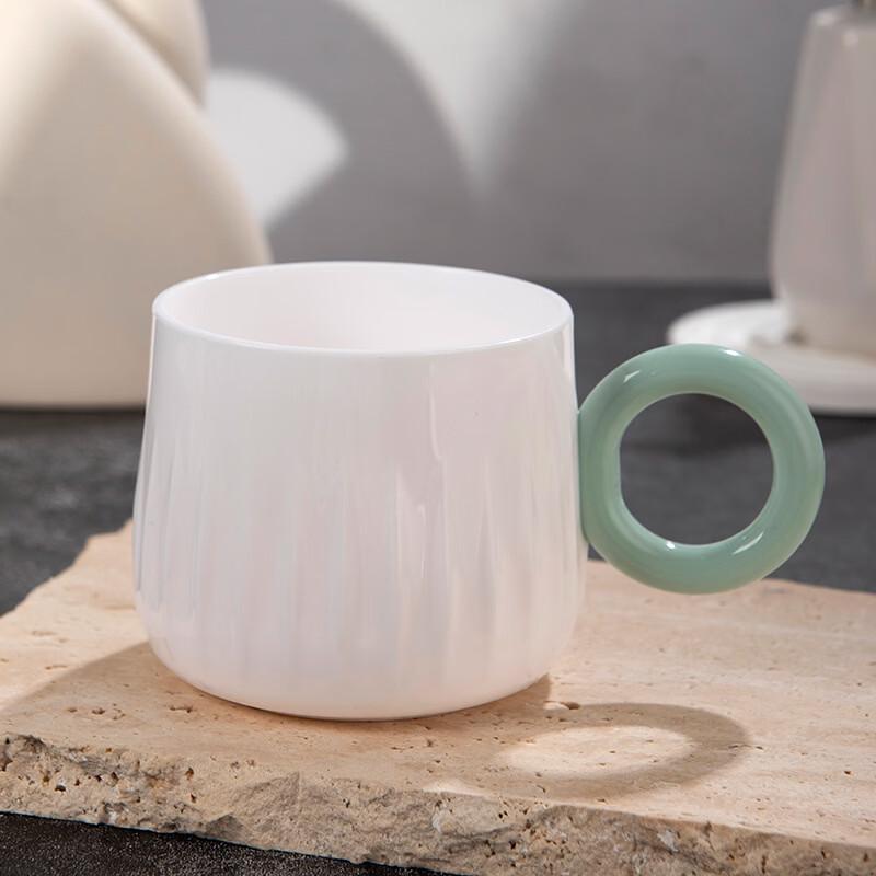 YIXI Creative Wood Grain Mouthwash Cup