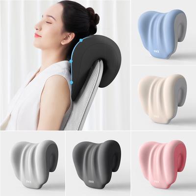 Nackenkissen für Büroarbeit Studenten, Bequem Nackenschutz Mittagspause Stuhl Kopfstütze, Ergonomisch Designt Einfache Ruhe Neu