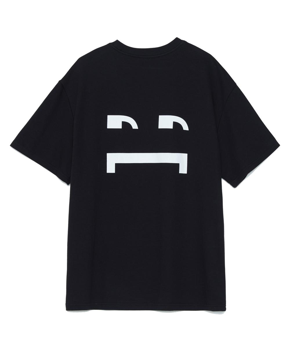 Lazy Lake Unisex Emoji Silket T-Shirt Black Black/L