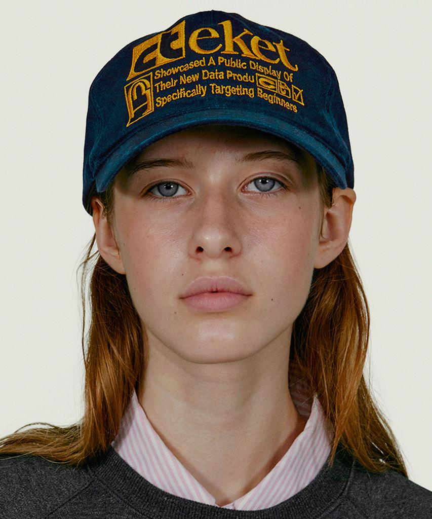 Tekes Plan Cap Navy
