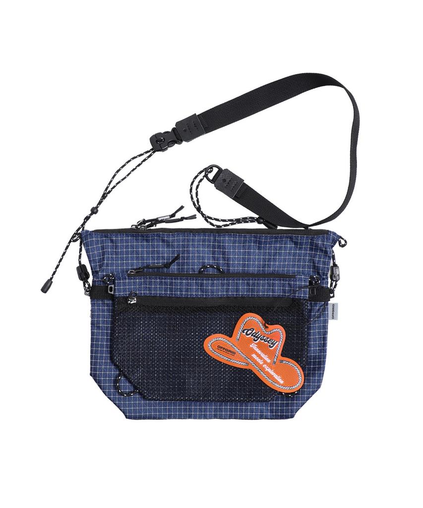 Offgrid Og Detachable Pocket Crossbody Bag - Navy