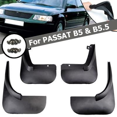 Per VW Passat B5 / B5.5 1998-2004 Paraspruzzi Paraspruzzi Anteriore Posteriore Mud Flap Parafanghi 2003 2002 2001 2000 1999 Set Paraspruzzi