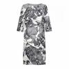 Women's  V-Neck Short Sleeve Dress  Casual Print Dress Beach Dresses Boho Dress
