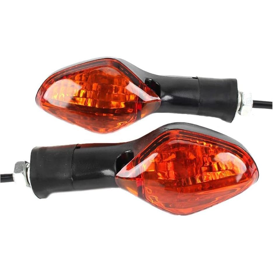 2x Turn Signal Indicator Light Blinker Lamp For Honda CRF250L CRF 250L 2013 2014 2015 2016 (Smoke)
