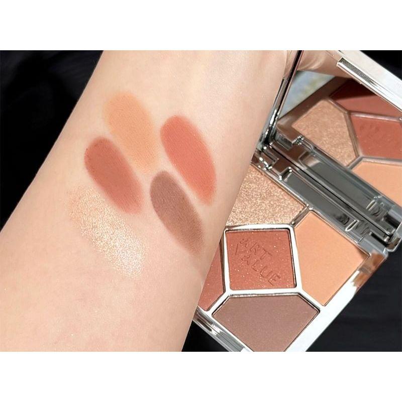 Art Value - Dream Bear 5 Color Eyeshadow Palette - 4 Types