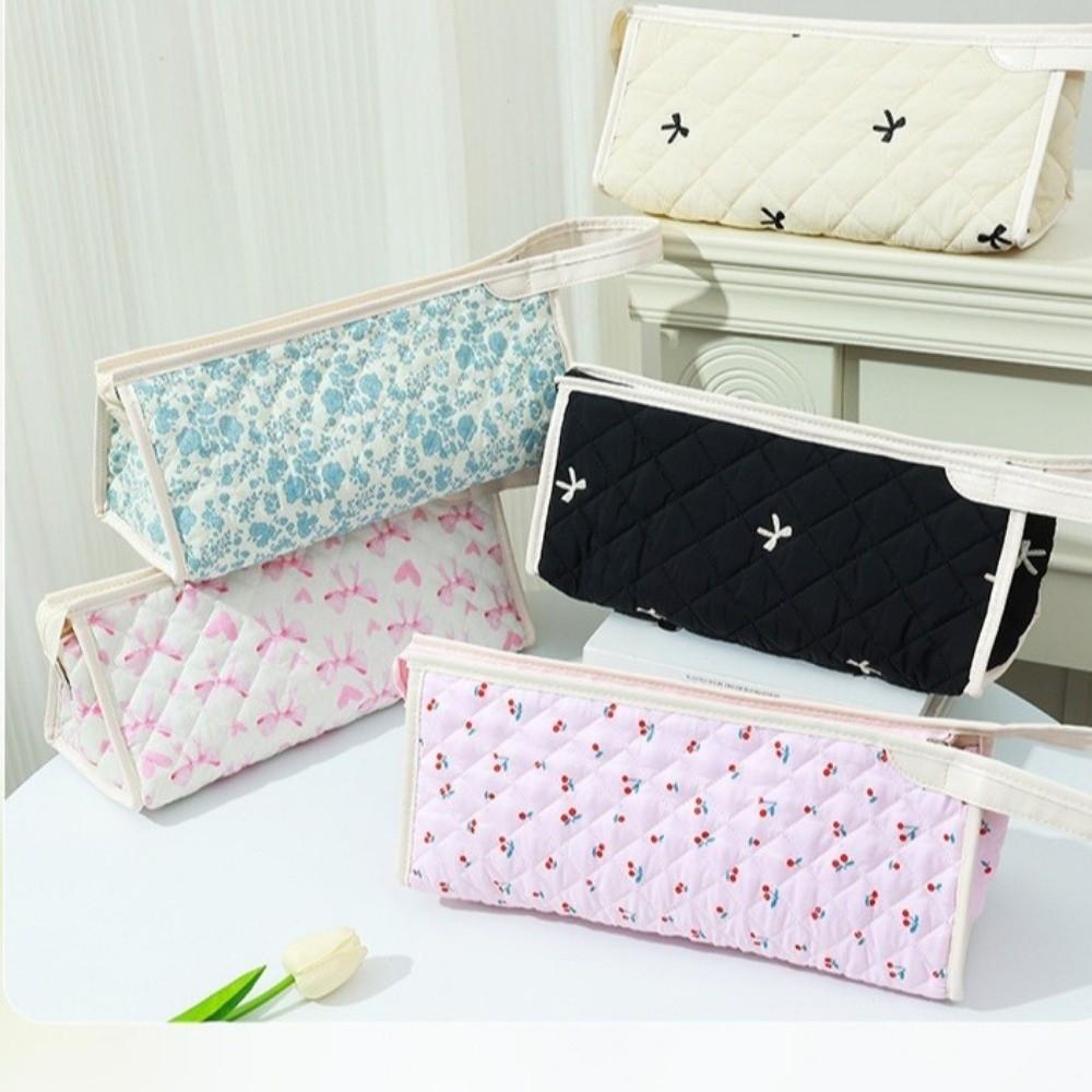 With Handle Hair Dryer Storage Bag Large Capacity Stationery Organizer Travel