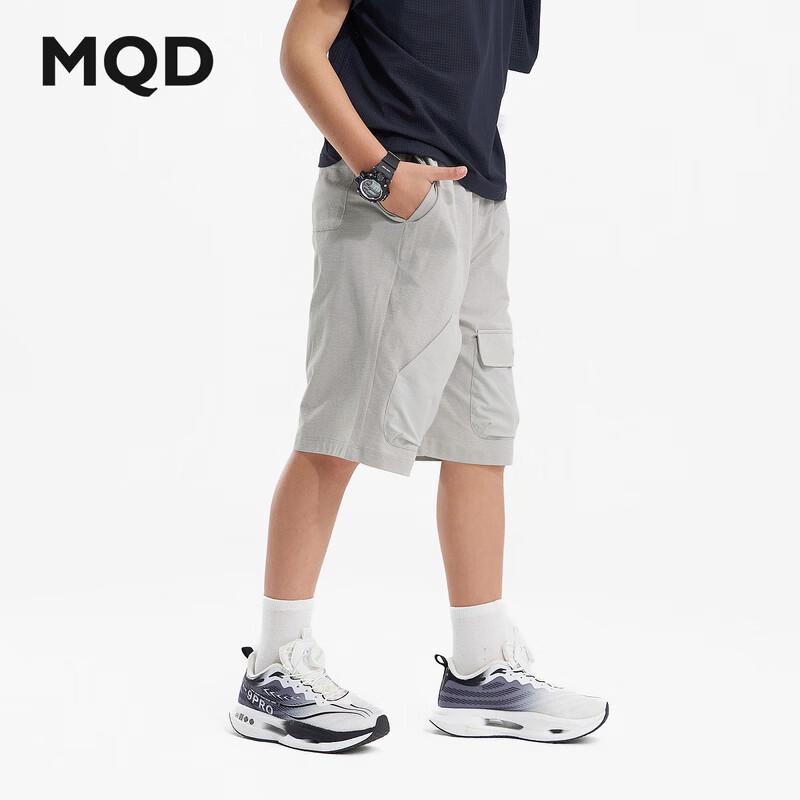 MQD Boys' Lightweight Quick-Dry Casual Sports Shorts
