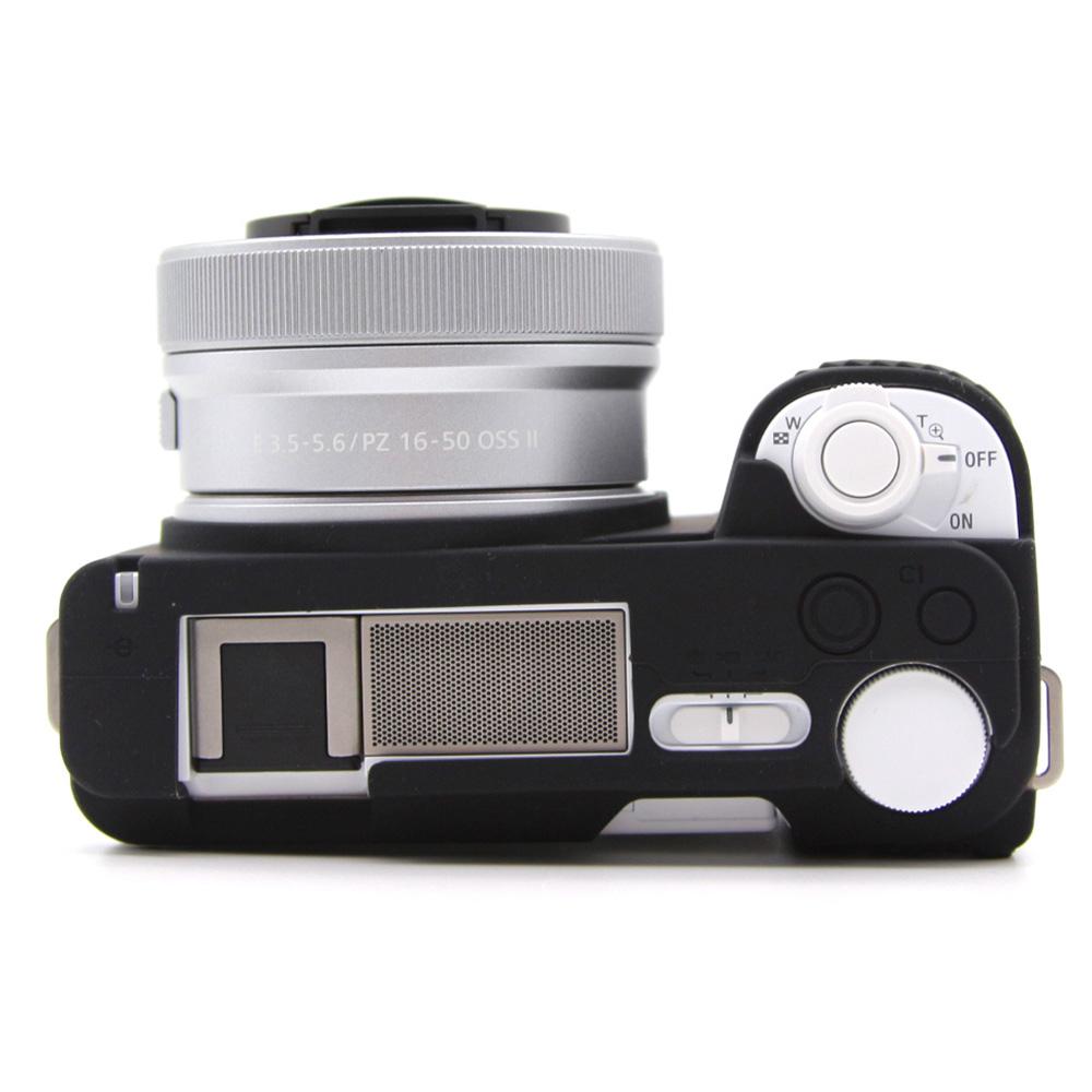 For Sony Alpha ZV-E10 II Camera Case Anti-Scratch Silicone Protective Cover