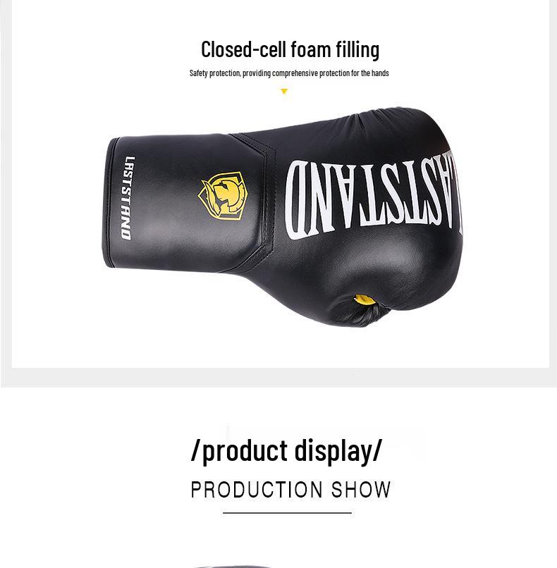 Muay Thai Boxhandschuhe für Erwachsene & Kinder - Professionelle Trainings- & Kampfhandschuhe