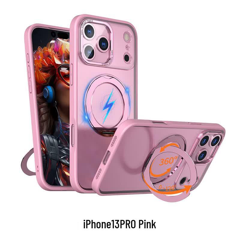 CAXITON 360 Rotating Magnetic Stand Phone Case for iPhone 13 Pro