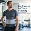 Anti Skid Mesh Lumbar Support Belt Adjustable Fitness Waist Protector  Men